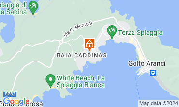 Mapa Golfo Aranci Apartamentos 121517