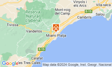 Mapa Miami Playa Vivenda 113957
