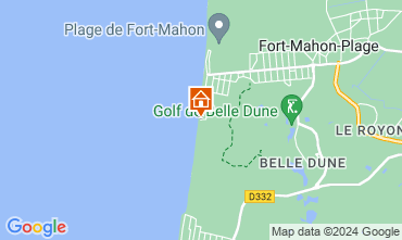 Mapa Fort Mahon Estdio 67525