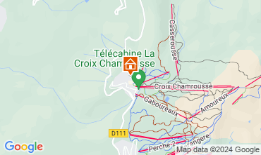 Mapa Chamrousse Chal 88811