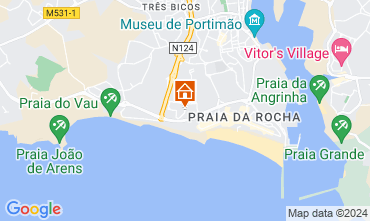 Mapa Praia da Rocha Apartamentos 84924