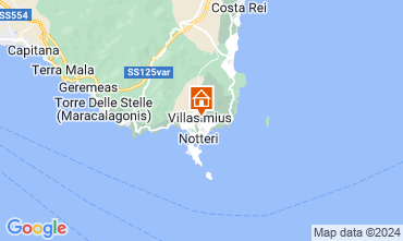 Mapa Villasimius Estdio 125639