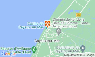 Mapa Cayeux-sur-Mer Casa 113753