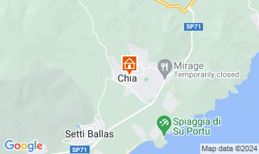 Mapa Chia Apartamentos 47621