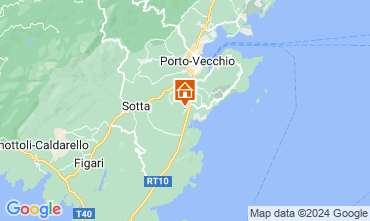 Mapa Porto Vecchio Apartamentos 94462