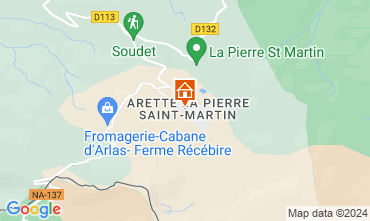 Mapa Arette La Pierre Saint Martin Estdio 117026