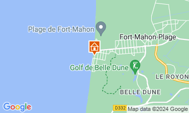 Mapa Fort Mahon Casa 103725