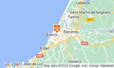 Mapa Biarritz Casa 105500