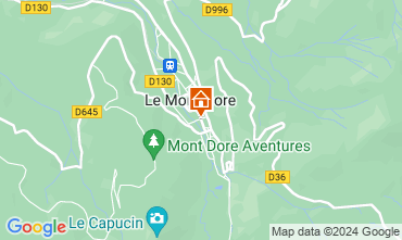 Mapa Le Mont Dore Apartamentos 77814