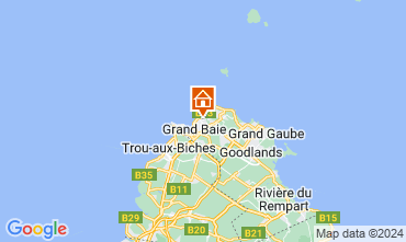 Mapa Grand Baie Vivenda 127229