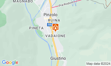 Mapa Pinzolo Estdio 40038