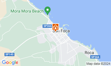 Mapa San Foca Apartamentos 103288