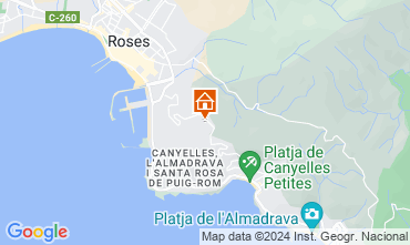 Mapa Rosas Casa 128377