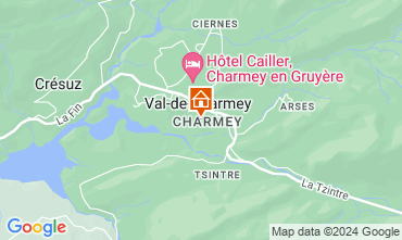 Mapa Charmey Chalé 72762