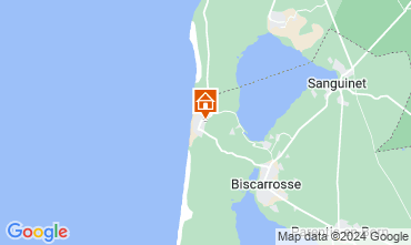 Mapa Biscarrosse Estúdio 6552