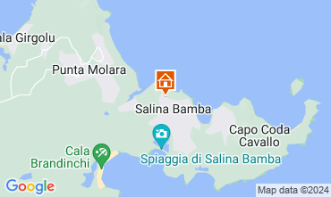 Mapa Capo Coda Cavallo Apartamentos 98248