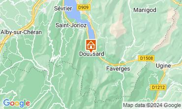 Mapa Annecy Apartamentos 128332