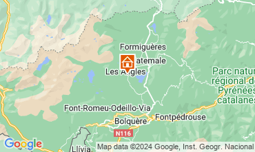 Mapa Les Angles Chal 58083