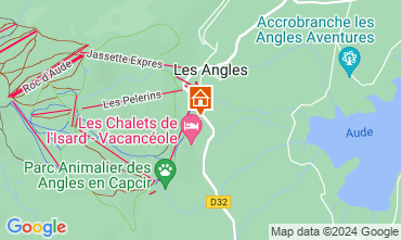 Mapa Les Angles Chal 58083
