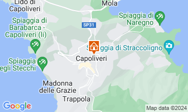 Mapa Capoliveri Apartamentos 74182