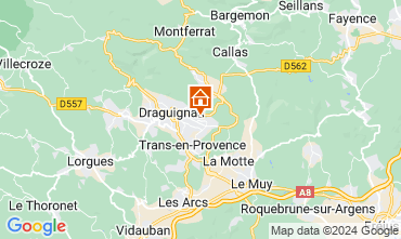 Mapa Draguignan Vivenda 111531