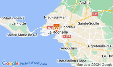 Mapa La Rochelle Estdio 109211