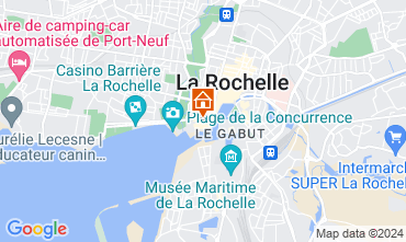 Mapa La Rochelle Estdio 109211
