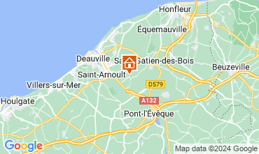 Mapa Deauville Casa 32207