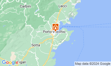 Mapa Porto Vecchio Apartamentos 120933