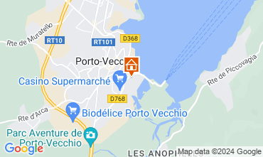 Mapa Porto Vecchio Apartamentos 120933