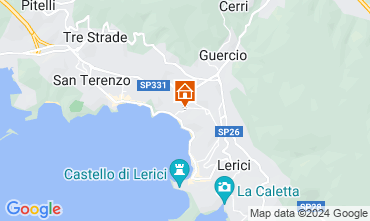 Mapa Lerici Apartamentos 104858