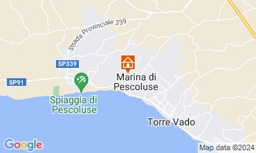 Mapa Pescoluse Casa 113044