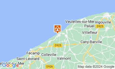 Mapa Etretat Estdio 7734