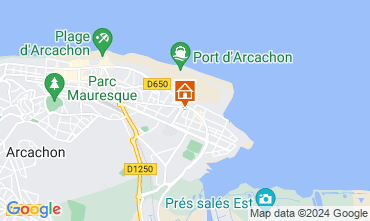 Mapa Arcachon Vivenda 112165