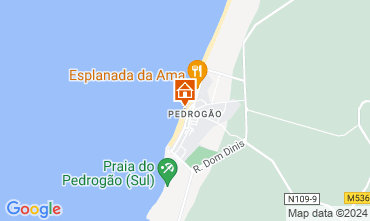 Mapa Praia do Pedrogo Quarto de hspedes 46546