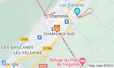 Mapa Chamonix Mont-Blanc Apartamentos 126572