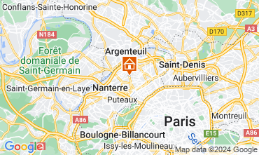 Mapa Neuilly sur Seine Apartamentos 127981