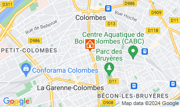 Mapa Neuilly sur Seine Apartamentos 127981