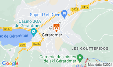 Mapa Gérardmer Casa de turismo rural/Casa de campo 97695