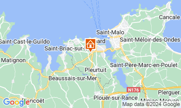 Mapa Dinard Casa 128418