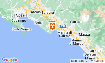 Mapa Ameglia Apartamentos 87382