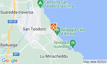 Mapa San Teodoro Vivenda 127857