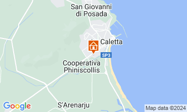 Mapa La Caletta Apartamentos 119013