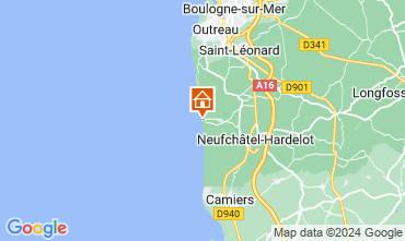 Mapa Hardelot Estdio 7774