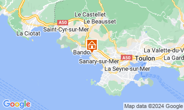 Mapa Bandol Estdio 69918