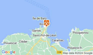 Mapa Roscoff Vivenda 102643