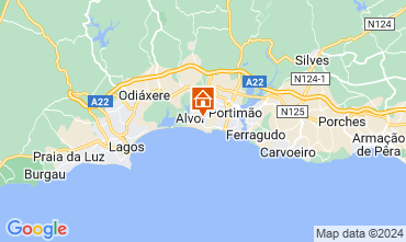 Mapa Alvor Apartamentos 106427