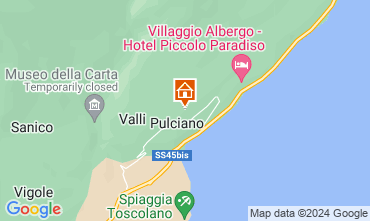 Mapa Toscolano-Maderno Apartamentos 80837