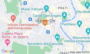 Mapa Roma Apartamentos 127747