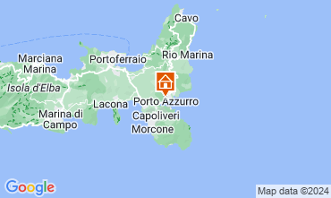 Mapa Porto Azzurro Apartamentos 81776